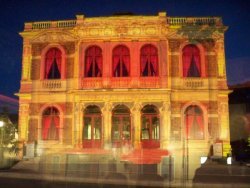 Chartres Light Show - Italian Theatre