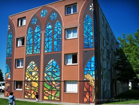 Stained-glass windows