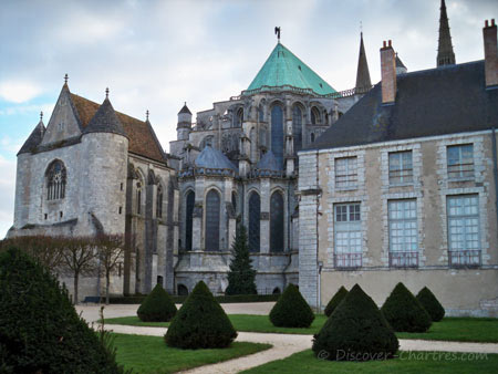 Chartres cathderal and Fine-Art Museum