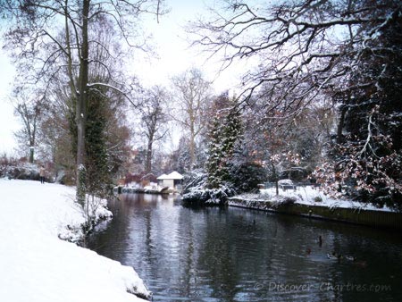 Snow in Bords de L'Eure