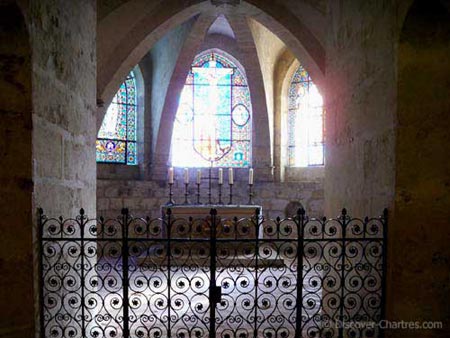 The ribbed vault chapel