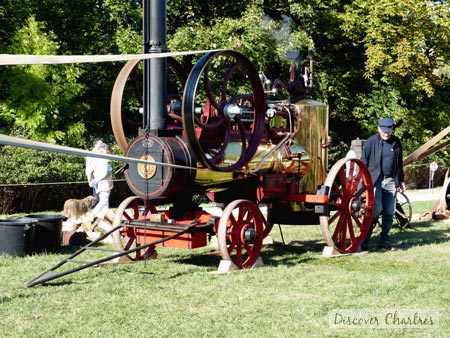 The Old Steam Machine