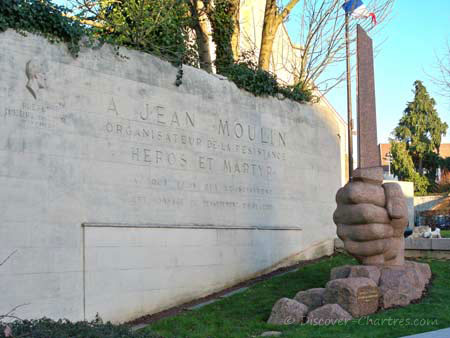 Monument of Jean Moulin
