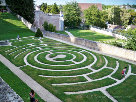 Chartres Labyrinth Garden