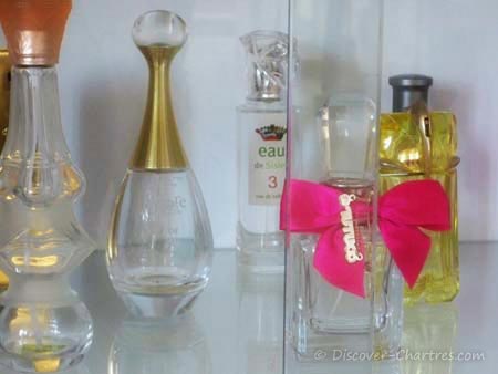 Perfume bottles collection