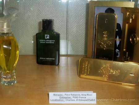 Paco Rabanne and Nina Ricci