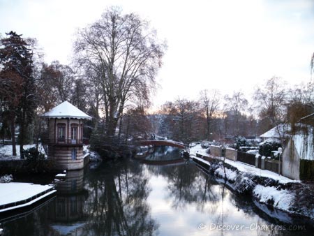 Snow in La Petite Venise