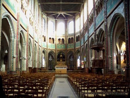 St. Aignan church, Chartres - the nav