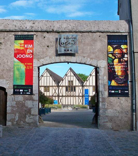 Chartres Stained Glass Exhibition