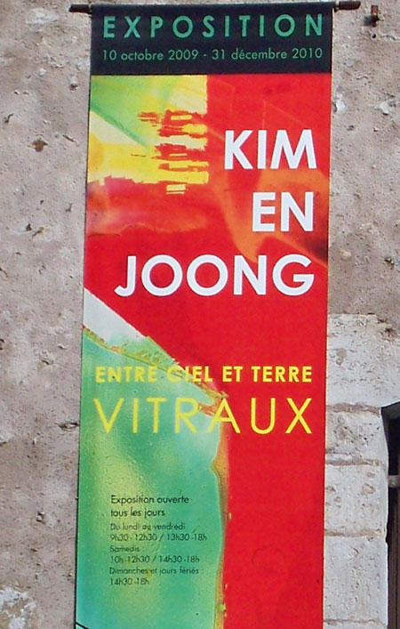 Kim En Joong Exhibition - Chartres