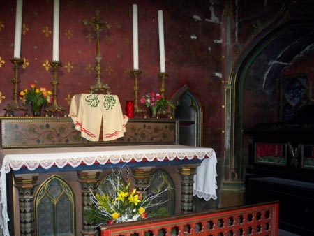 Chapel Vendome in Chartres cathedral