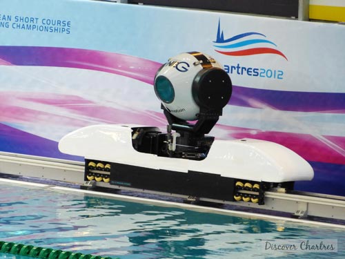 ECSC 2012 in Chartres - the rail camera