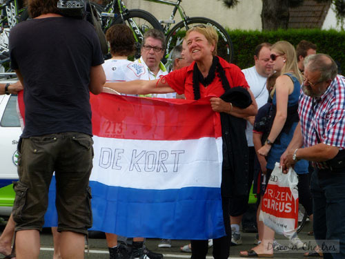 Netherlands TDF supporters