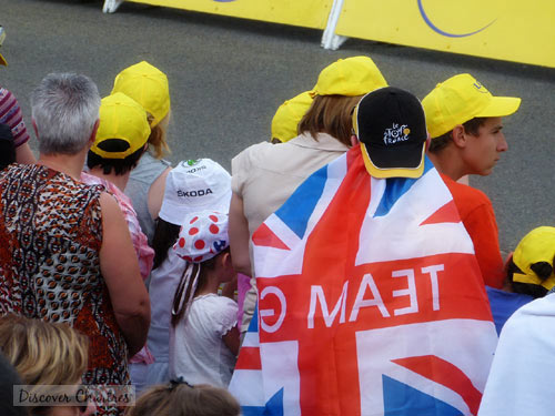 Tour de France 2012 in Chartres