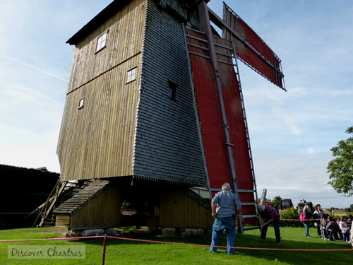 Setting Moulin Pelard saill