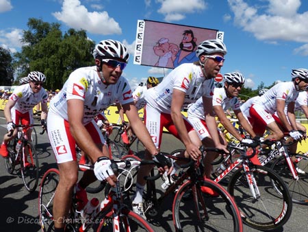 Charity in Tour de France