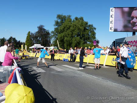 TDF Goodies distributio