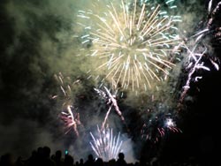 Bastille Day fireworks