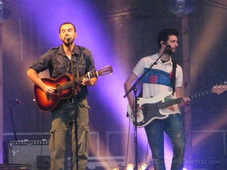 Gerald de Palmas concert in Chartres