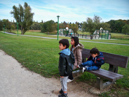 Promenade des Bords de L'Eure