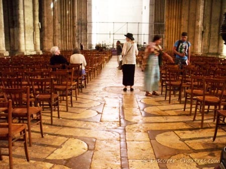 Chartres Cathedral Labyrinth