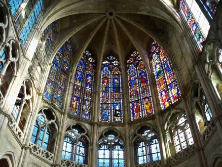 Saint Pierre church apse