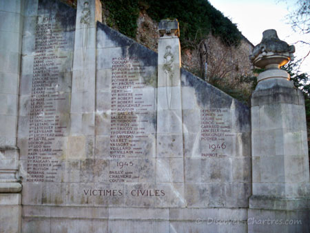 The Great War monument