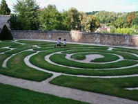 Chartres Labyrinth Garden