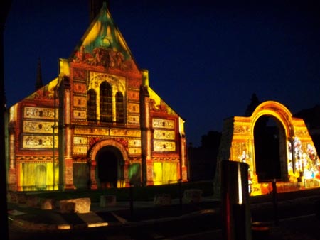 The chapel of Sainte Foy