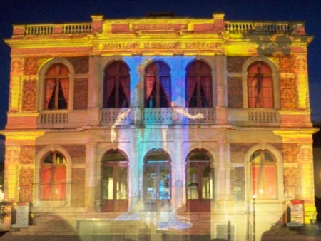 Theatre de Chartres in Chartres LIght Show