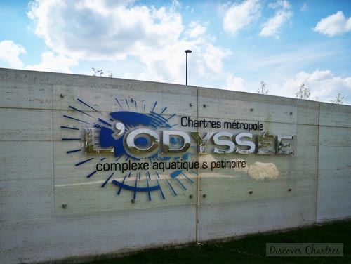 Chartres Aquatic Center and Ice Rank - L'Odyssee