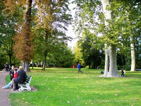 Picnic on the bench