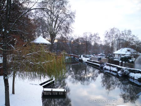 Snow in La Petite Venis