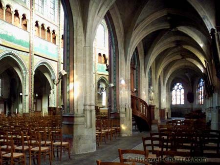 St. Aignan church,Chartres - Another Gothic vaul