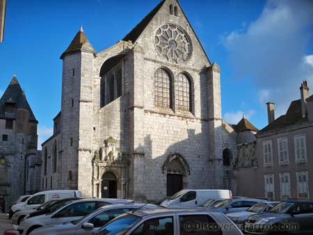 St. Aignan church, Chartres