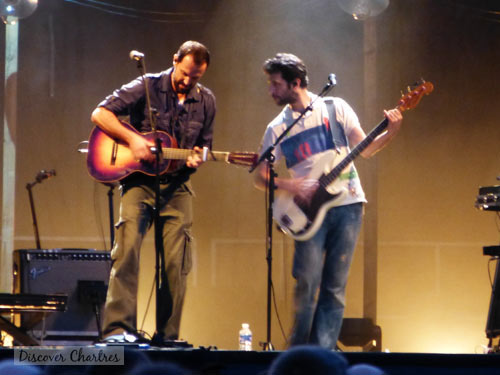 Gerald de Palmas concert in Chartres