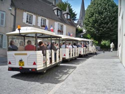 The little tourist train