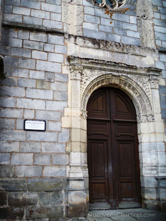 St. Nicolas church in Maintenon
