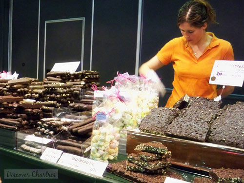 Chartres Chocolate Fair in March