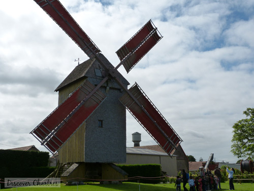 Moulin Pelard as seen nowadays