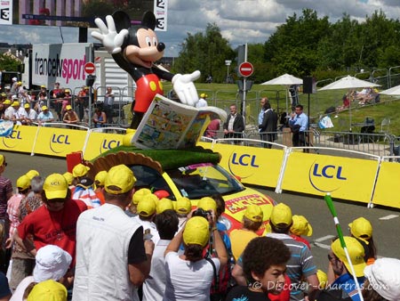 TDF Publicity Caravan - Micke